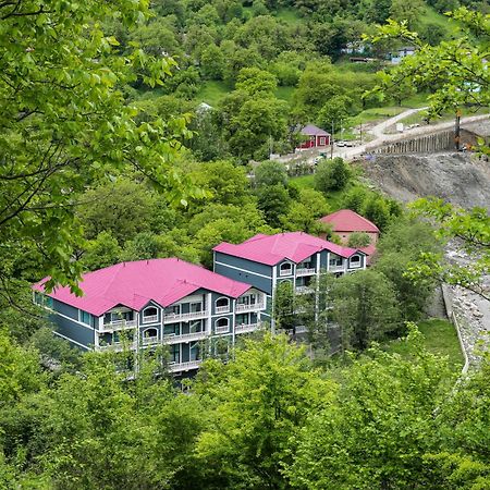Maajid Quba Hotel&Restaurant Sanatorium Bagian luar foto