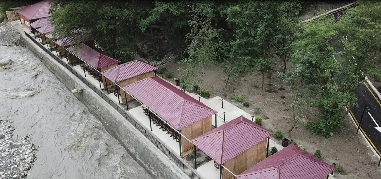 Maajid Quba Hotel&Restaurant Sanatorium Bagian luar foto