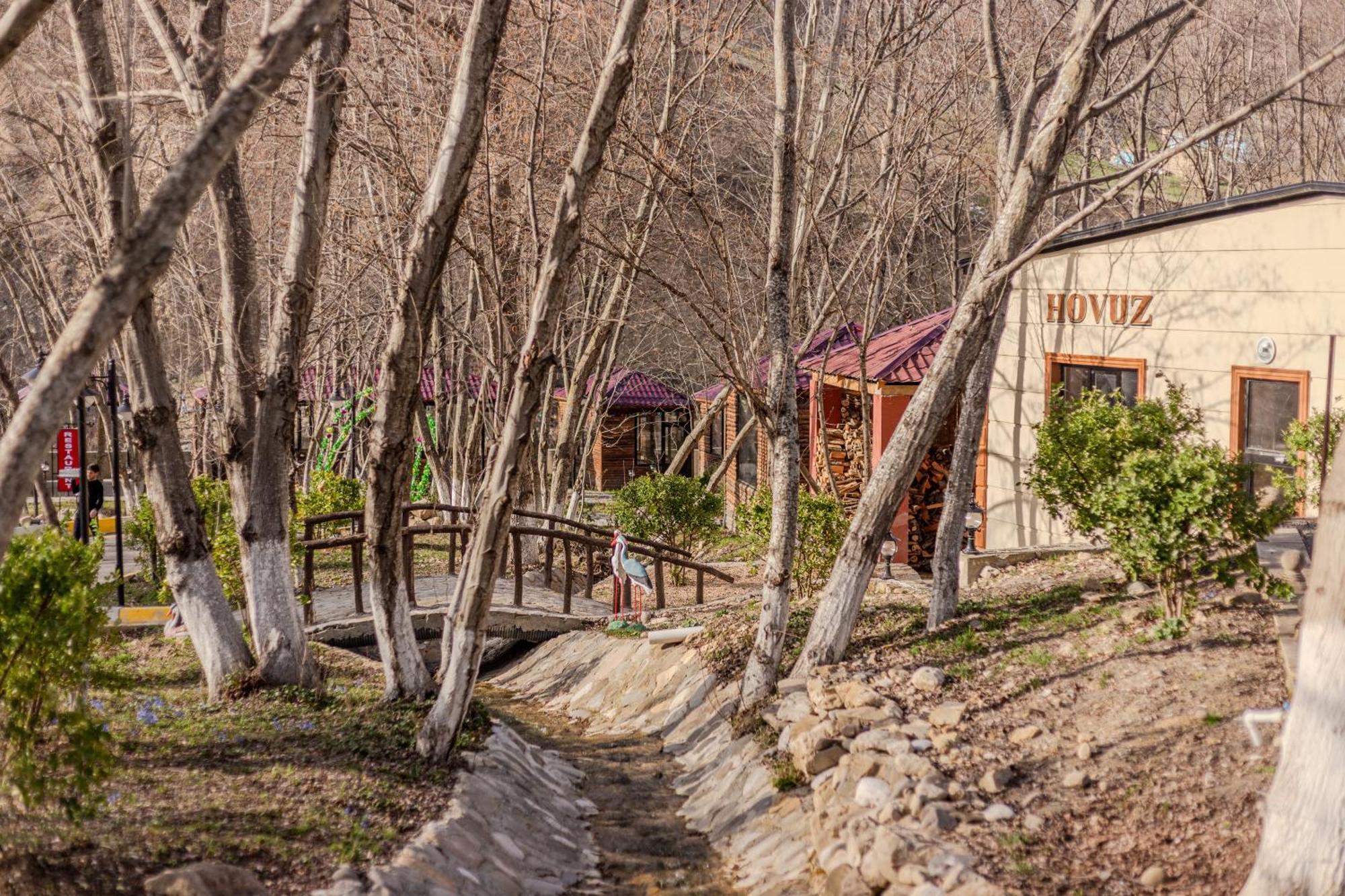 Maajid Quba Hotel&Restaurant Sanatorium Bagian luar foto