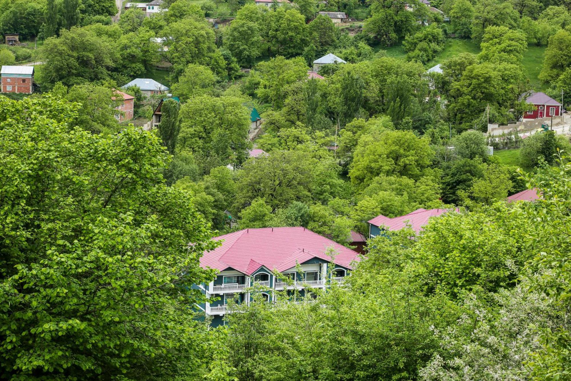 Maajid Quba Hotel&Restaurant Sanatorium Bagian luar foto