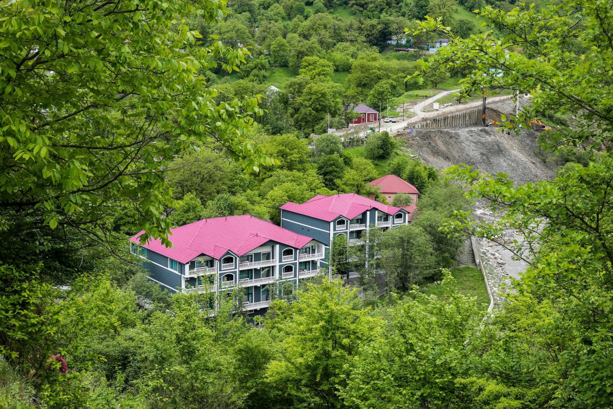Maajid Quba Hotel&Restaurant Sanatorium Bagian luar foto